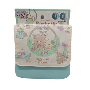 Kawaii Bears pocket pouch